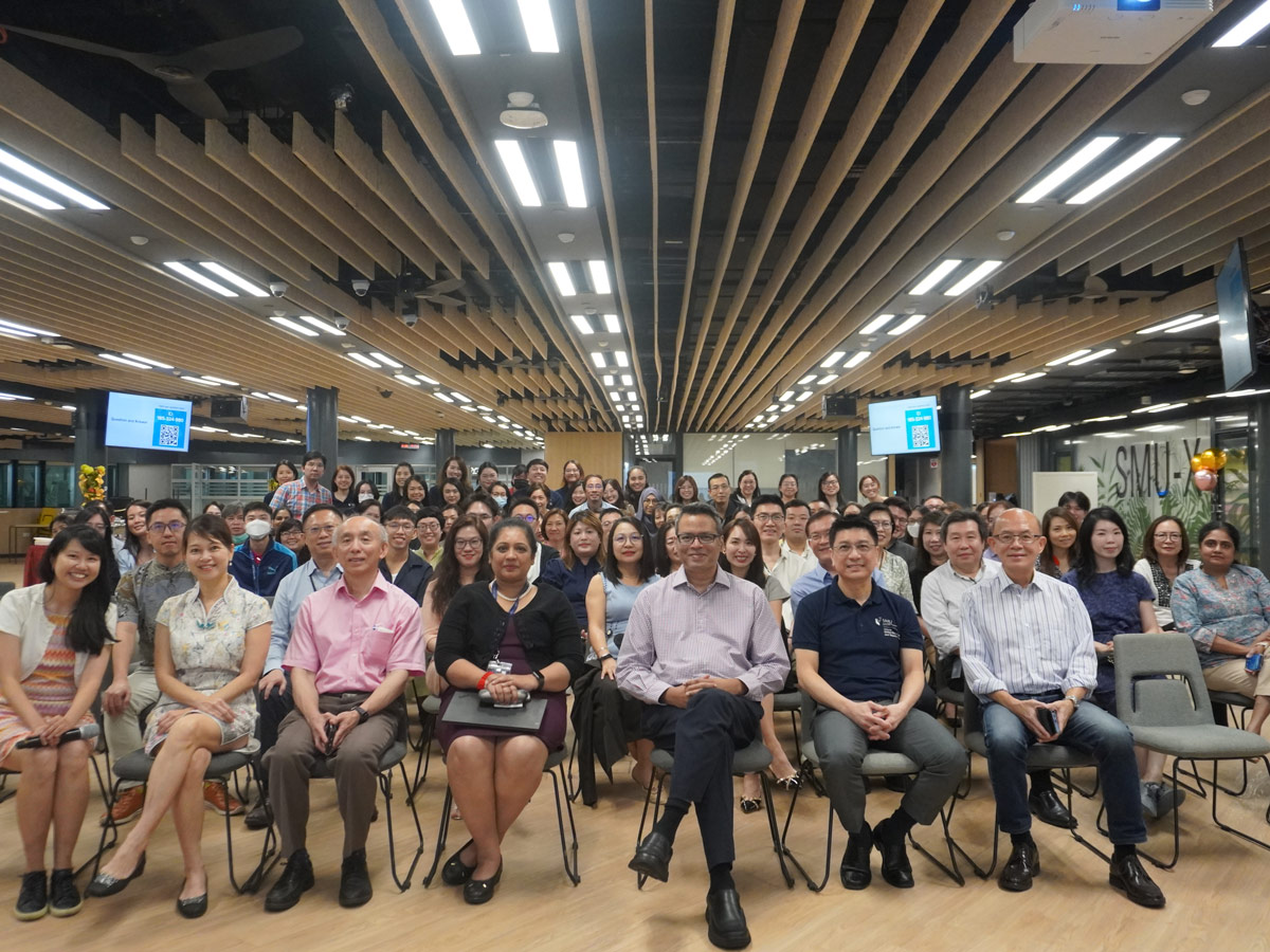 Group shot of attendees