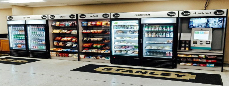 Vending machines