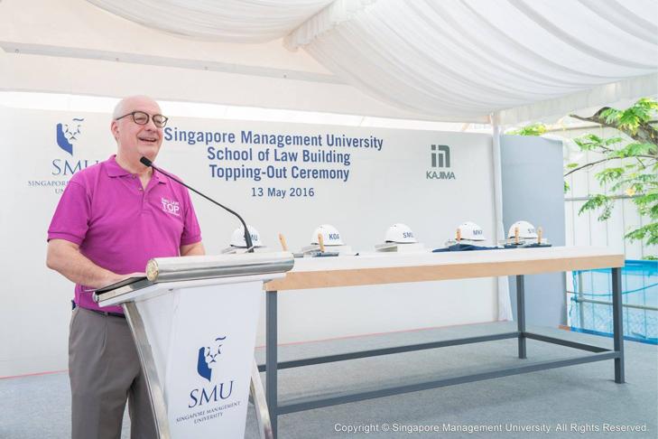 Topping Out Ceremony