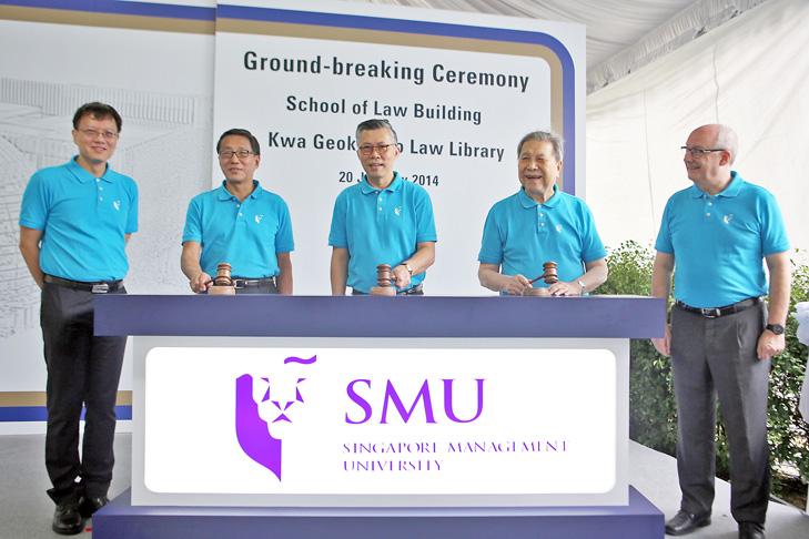 Ground Breaking Ceremony (20 January 2014)