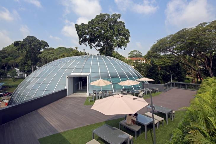 Roof Deck, Level 5, Kwa Geok Choo Law Library