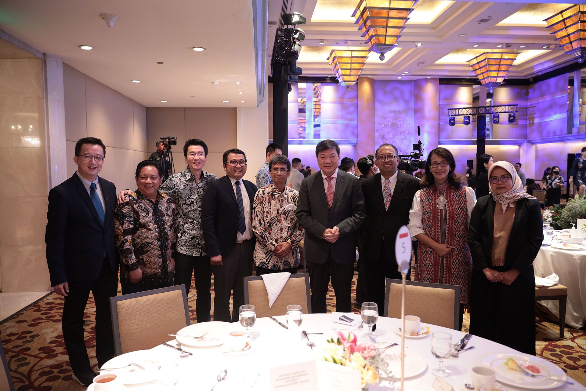 Launch of Overseas Centre - Jakarta