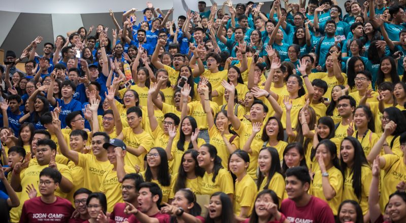 SMU International Freshmen Orientation